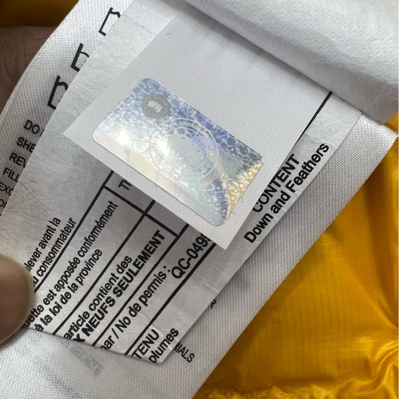 Canada Goose x Angel Chen Reversible Puffer - Picture 5 of 5